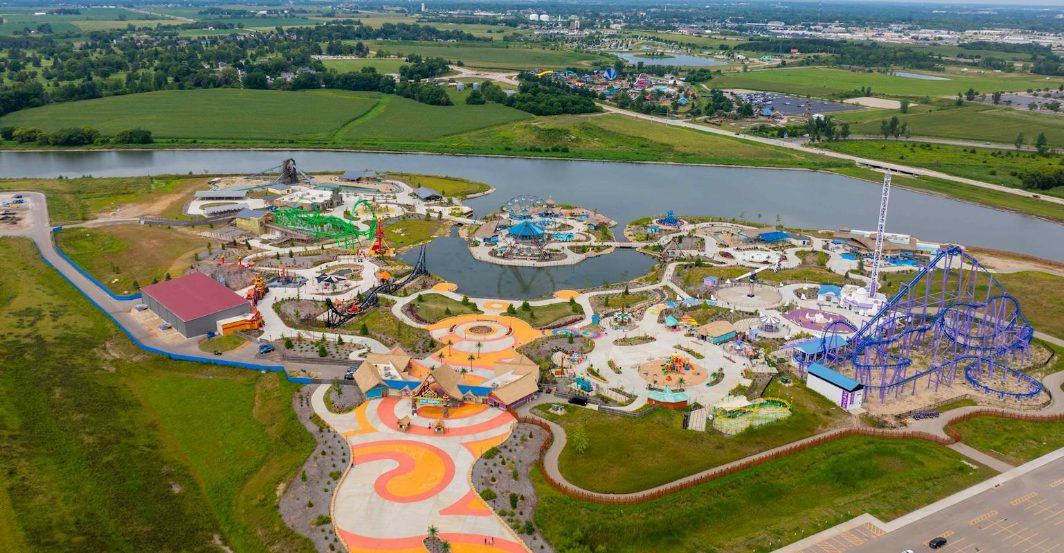 Lost Island Themepark, United States